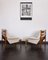 Vintage Venus Living Room Set by Illum Wikkelso for Silkeborg, 1960s, Set of 5 16