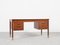 Scrivania Mid-Century in teak di Børge Mogensen per Søborg Møbelfabrik, Danimarca, anni '60, Immagine 1