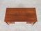 Scrivania Mid-Century in teak di Børge Mogensen per Søborg Møbelfabrik, Danimarca, anni '60, Immagine 11