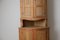 Antique Swedish Gustavian Corner Cabinet 6