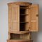 Antique Swedish Gustavian Corner Cabinet 5