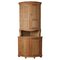 Antique Swedish Gustavian Corner Cabinet 1