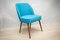 Small Blue Cocktail Chairs, 1960s, Set of 2, Image 1