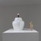 Ceramic Table Lamp by Studio Vasco Fontana, 1970s, Image 4