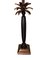 Palm Tree Lamp with Leopard-Print Metal Lampshade by Gand & C. Interiors 4