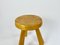 Pine Sandoz Hocker Charlotte Perriand zugeschrieben für Les Arcs, Frankreich, 1960er, 2er Set 15