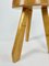 Pine Sandoz Hocker Charlotte Perriand zugeschrieben für Les Arcs, Frankreich, 1960er, 2er Set 17