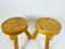 Pine Sandoz Hocker Charlotte Perriand zugeschrieben für Les Arcs, Frankreich, 1960er, 2er Set 9