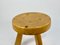 Pine Sandoz Hocker Charlotte Perriand zugeschrieben für Les Arcs, Frankreich, 1960er, 2er Set 11