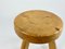 Pine Sandoz Hocker Charlotte Perriand zugeschrieben für Les Arcs, Frankreich, 1960er, 2er Set 10