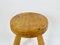 Pine Sandoz Hocker Charlotte Perriand zugeschrieben für Les Arcs, Frankreich, 1960er, 2er Set 14
