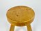 Pine Sandoz Hocker Charlotte Perriand zugeschrieben für Les Arcs, Frankreich, 1960er, 2er Set 13