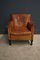 Vintage Cognac Leather Club Chair 2