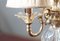 Delta Quattro 5-Light Crystal Table Lamp in Silver Finish 8