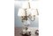 Delta Quattro 5-Light Crystal Table Lamp in Silver Finish 12