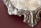 Delta Quattro 5-Light Crystal Table Lamp in Silver Finish 4