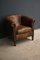 Vintage Cognac Leather Club Chair, Image 2