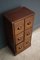 French Oak Apothecary Cabinet, 1930s 5