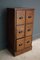 French Oak Apothecary Cabinet, 1930s 2