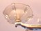 French 6-Arm Chandelier by Petitot for Atelier Petitot, 1930s 6