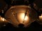 French 6-Arm Chandelier by Petitot for Atelier Petitot, 1930s 7