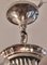 Lustre à 6 Bras par Petitot pour Atelier Petitot, France, 1930s 9