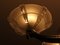 French 6-Arm Chandelier by Petitot for Atelier Petitot, 1930s 8