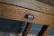 Antique French Oak Butchers Block 6