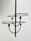 Chrome-Plated Lyndon Pendant Light by Vico Magistretti for Oluce 7