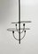 Chrome-Plated Lyndon Pendant Light by Vico Magistretti for Oluce 9