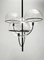 Chrome-Plated Lyndon Pendant Light by Vico Magistretti for Oluce, Image 6