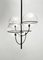 Chrome-Plated Lyndon Pendant Light by Vico Magistretti for Oluce, Image 1