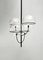 Chrome-Plated Lyndon Pendant Light by Vico Magistretti for Oluce, Image 2