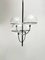 Chrome-Plated Lyndon Pendant Light by Vico Magistretti for Oluce, Image 3