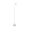 Space Age Floor Lamp by Franz Hustadt for Hustadt Leuchten, 1980s 2