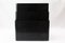 Black Magazine Rack Model 4675 by Giotto Stoppino for Kartell, Italy, 1970s, Image 3