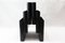 Black Magazine Rack Model 4675 by Giotto Stoppino for Kartell, Italy, 1970s, Image 2
