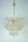 Mid-Century Cortex Murano Glass Chandelier by Toni Zuccheri for Venini, 1960s 7
