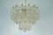 Mid-Century Cortex Murano Glass Chandelier by Toni Zuccheri for Venini, 1960s 12
