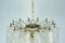 Mid-Century Cortex Murano Glass Chandelier by Toni Zuccheri for Venini, 1960s 2