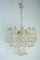 Mid-Century Cortex Murano Glass Chandelier by Toni Zuccheri for Venini, 1960s 9
