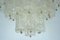 Mid-Century Cortex Murano Glass Chandelier by Toni Zuccheri for Venini, 1960s 4