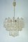 Mid-Century Cortex Murano Glass Chandelier by Toni Zuccheri for Venini, 1960s 1