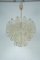 Mid-Century Cortex Murano Glass Chandelier by Toni Zuccheri for Venini, 1960s 10