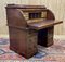 English Cylinder Desk in Mahogany, Image 14