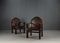 Poltrone con anima in pino, anni '40, set di 2, Immagine 8