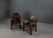 Set of Armchairs with Soul in Pinewood, 1940s, Image 27