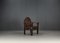 Set of Armchairs with Soul in Pinewood, 1940s, Image 11
