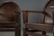 Set of Armchairs with Soul in Pinewood, 1940s, Image 20