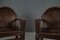 Set of Armchairs with Soul in Pinewood, 1940s, Image 19